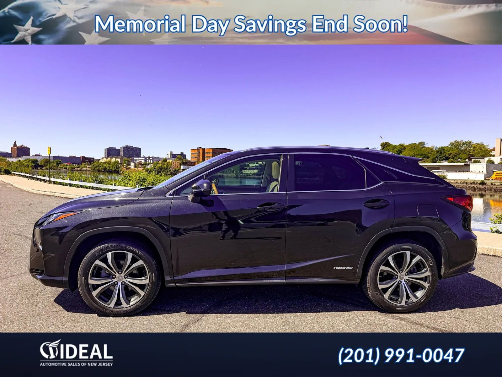 Used 2016 Lexus RX 450h AWD image 4