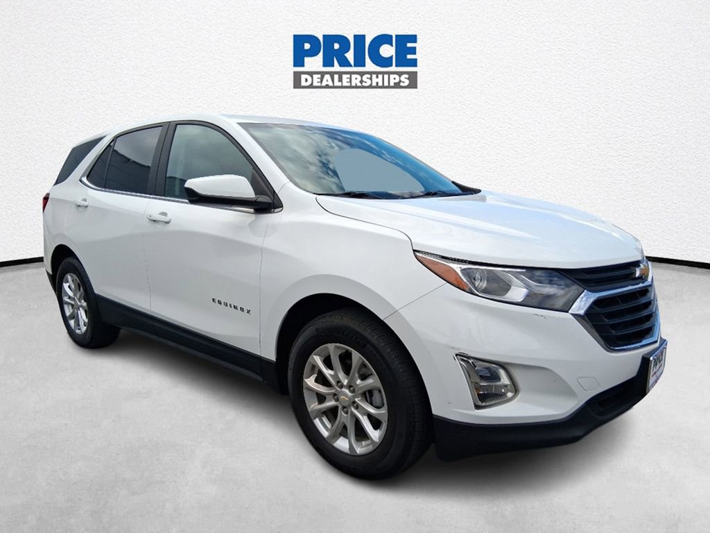 Used 2021 Chevrolet Equinox LT video 1