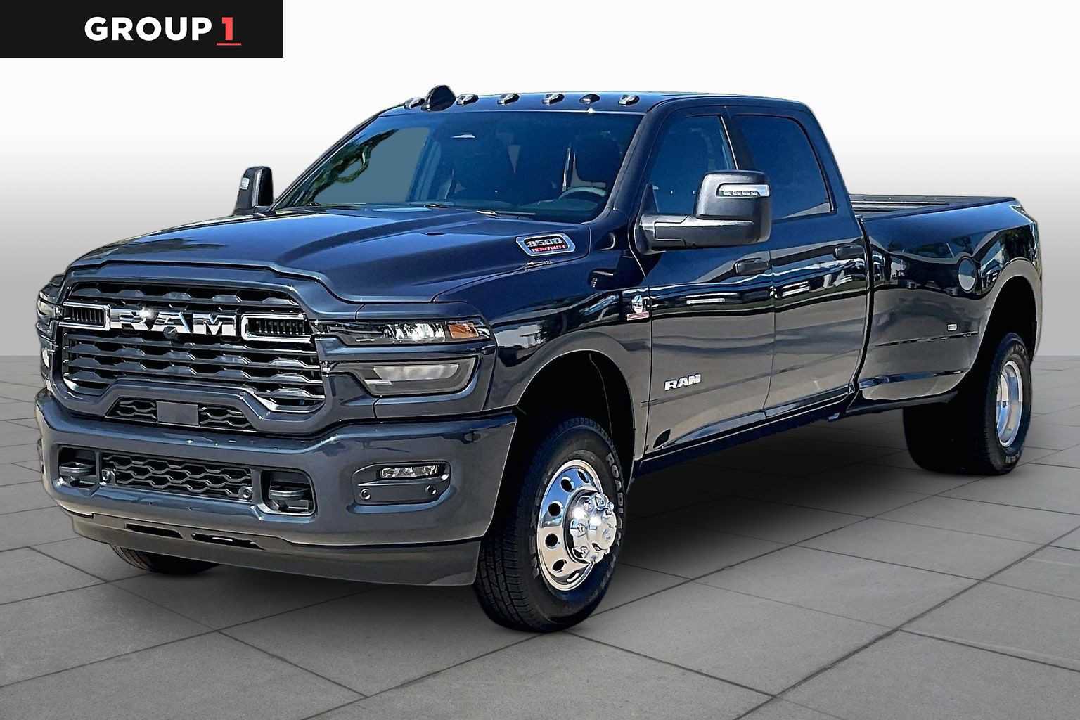 New 2027 RAM 3500 Big Horn AWD/4WD image 1