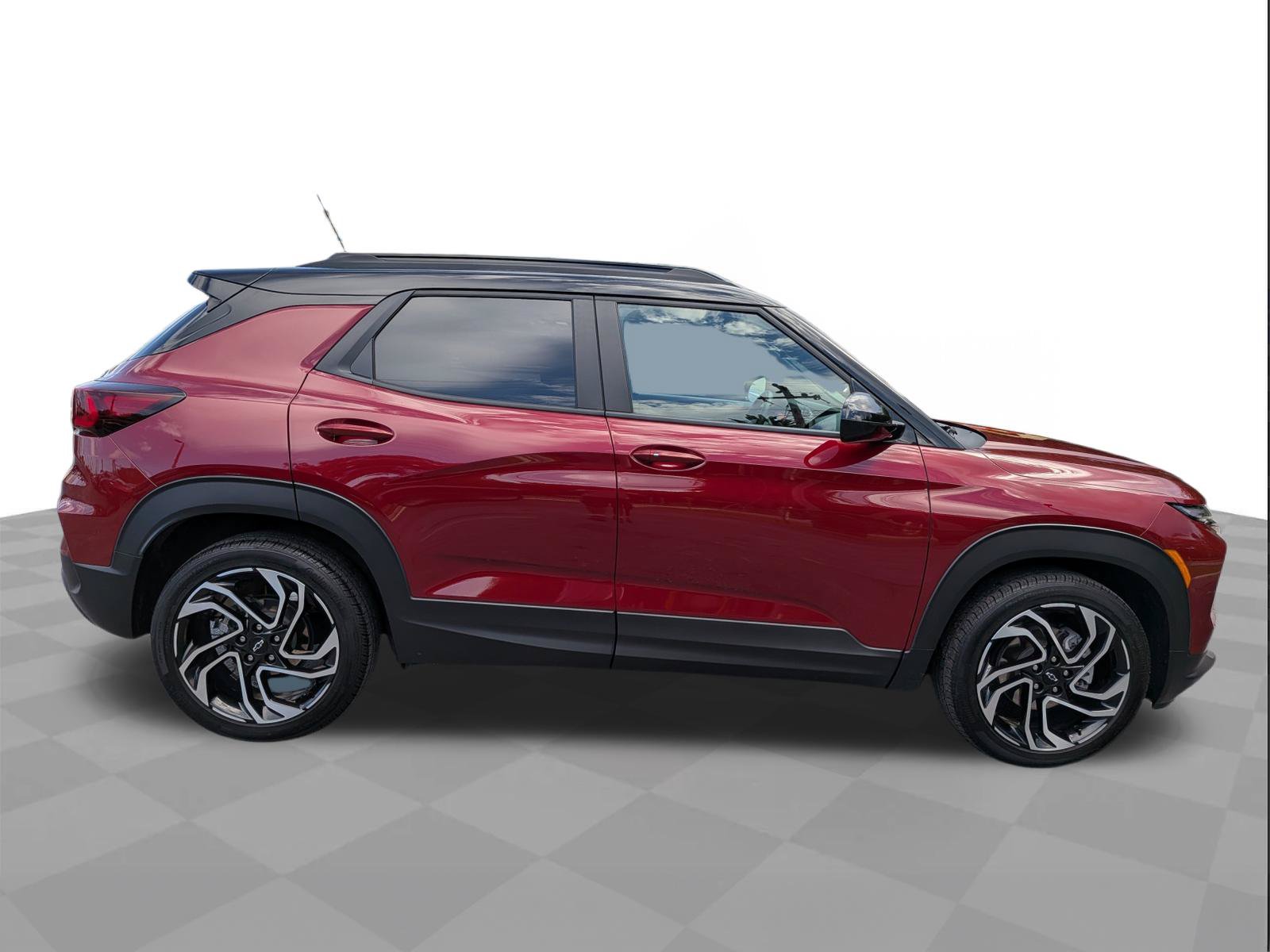 Certified 2024 Chevrolet TrailBlazer RS w/ Convenience Package FWD image 3