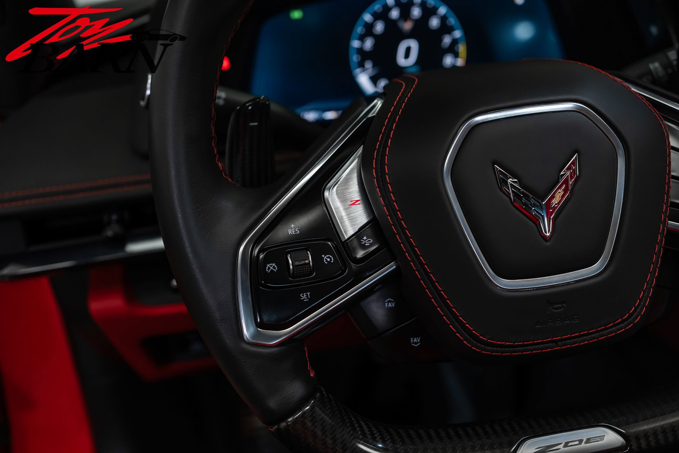 Used 2024 Chevrolet Corvette Z06 w/ Stealth Interior Trim Package image 41