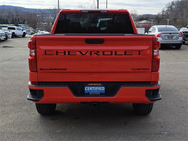 Certified 2026 Chevrolet Silverado 1500 Custom w/ LPO, Dark Essentials Package image 4