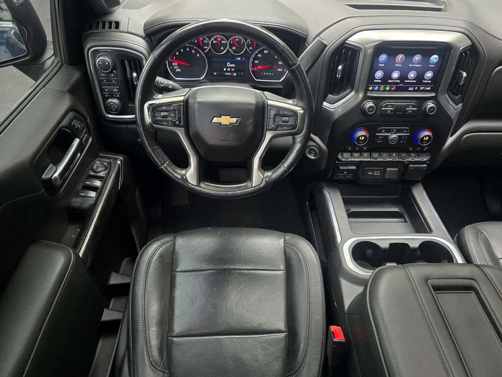 Used 2019 Chevrolet Silverado 1500 LTZ w/ LTZ Plus Package AWD/4WD image 13