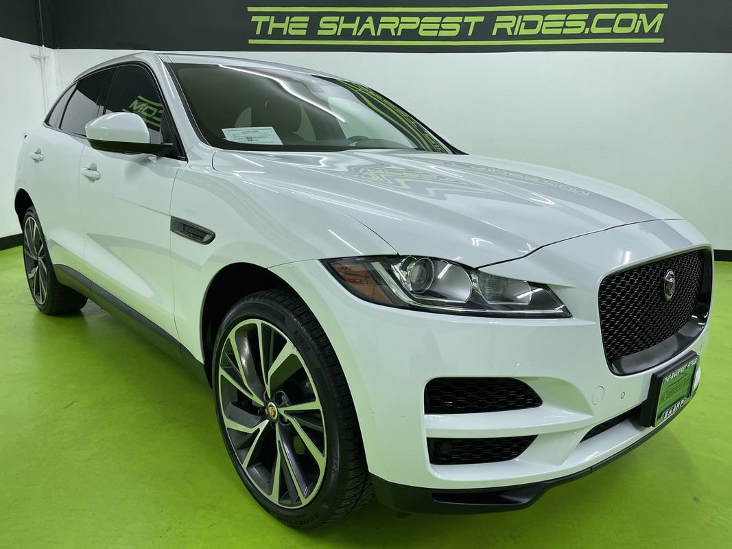 Used 2019 Jaguar F-PACE Premium AWD/4WD image 2