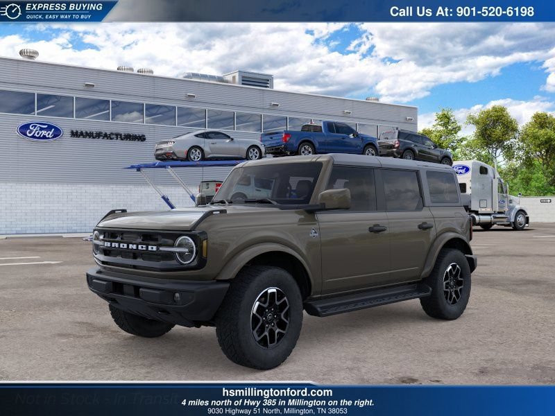 New 2026 Ford Bronco Outer Banks