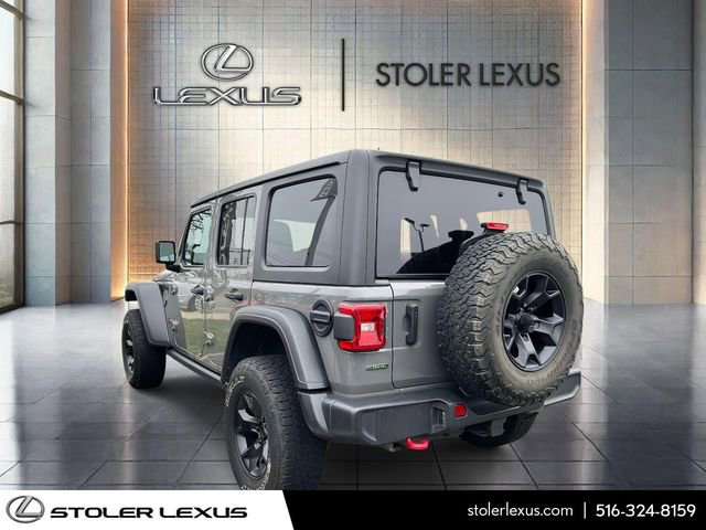Used 2021 Jeep Wrangler Unlimited Rubicon image 6