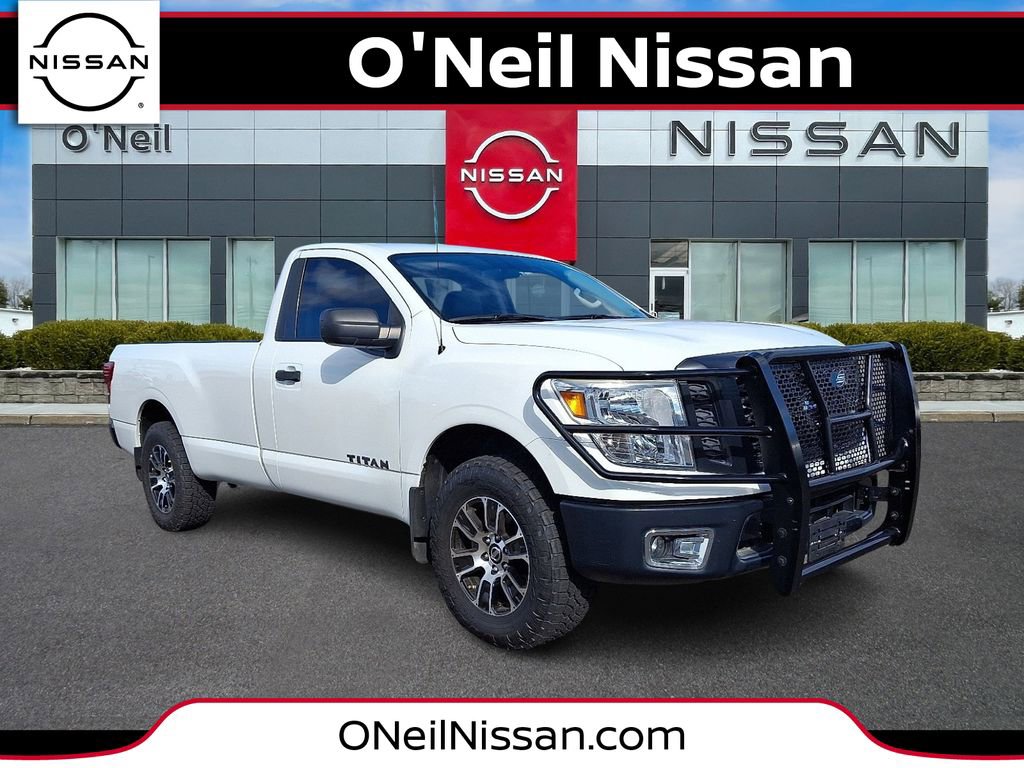 Used 2017 Nissan Titan S