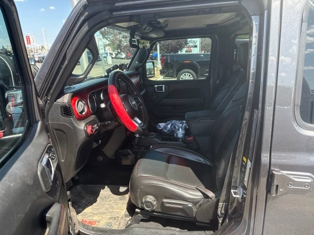Used 2021 Jeep Wrangler Unlimited Rubicon AWD/4WD image 7