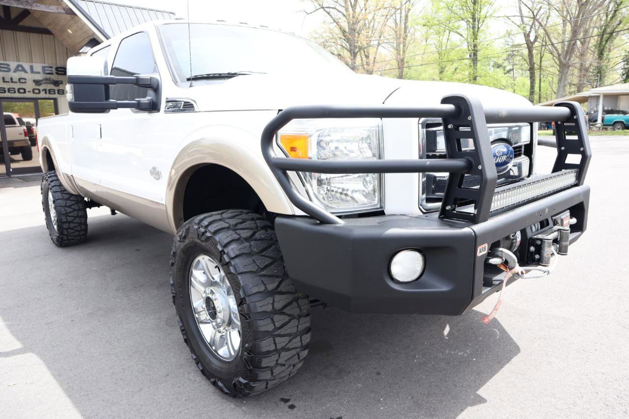Used 2012 Ford F250 King Ranch w/ King Ranch w/Chrome Pkg image 3