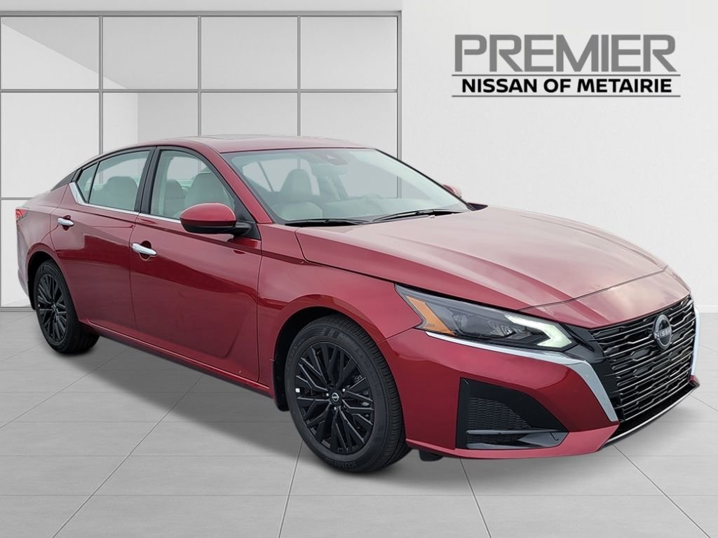 New 2025 Nissan Altima 2.5 SV w/ SV Special Edition Package image 2