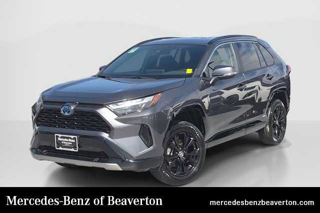 Used 2023 Toyota RAV4 SE w/ SE Grade Weather Package AWD/4WD image 1