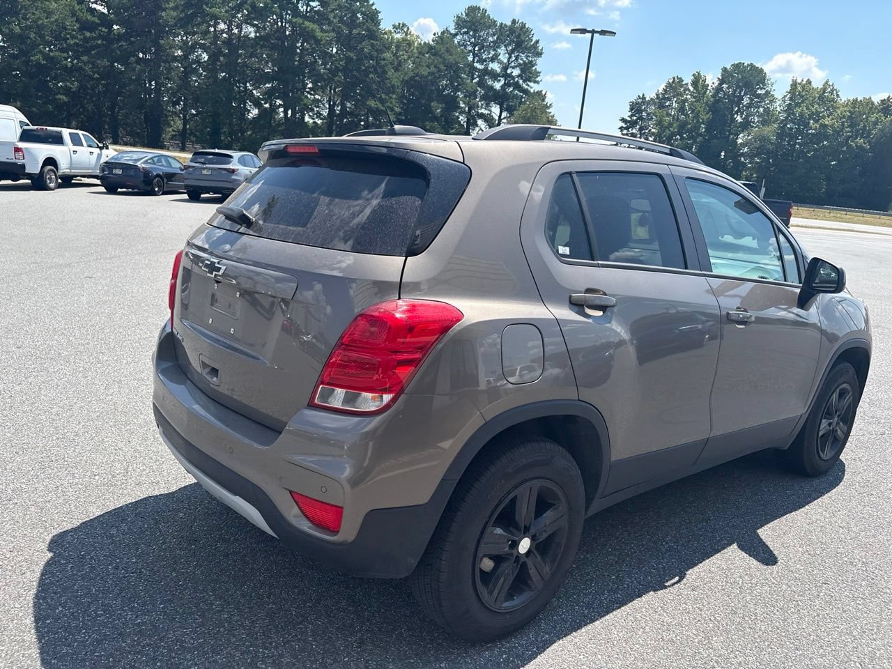 Used 2022 Chevrolet Trax LT w/ Driver Confidence Package AWD/4WD image 10