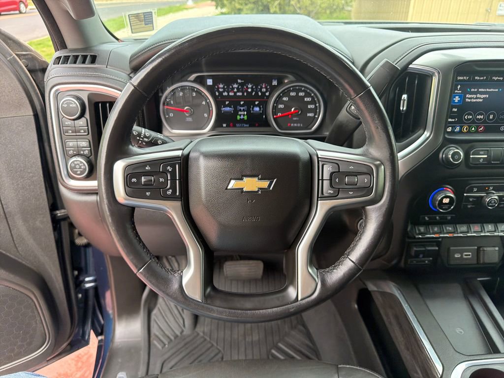 Used 2020 Chevrolet Silverado 2500 LTZ w/ LTZ Premium Package AWD/4WD image 16