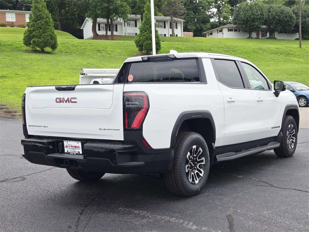 New 2026 GMC Sierra EV Elevation image 5