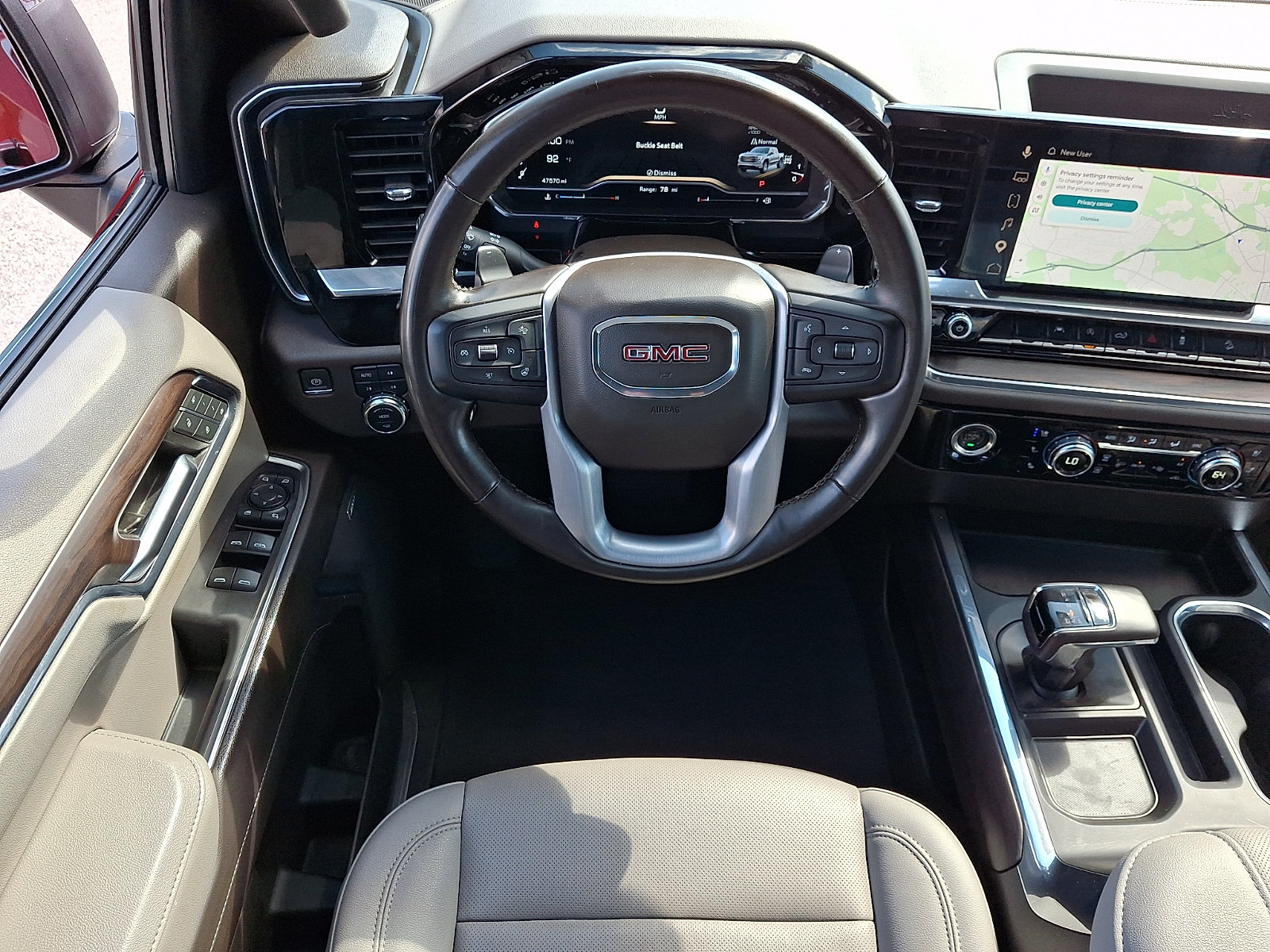 Used 2023 GMC Sierra 1500 SLT w/ SLT Premium Package AWD/4WD image 12