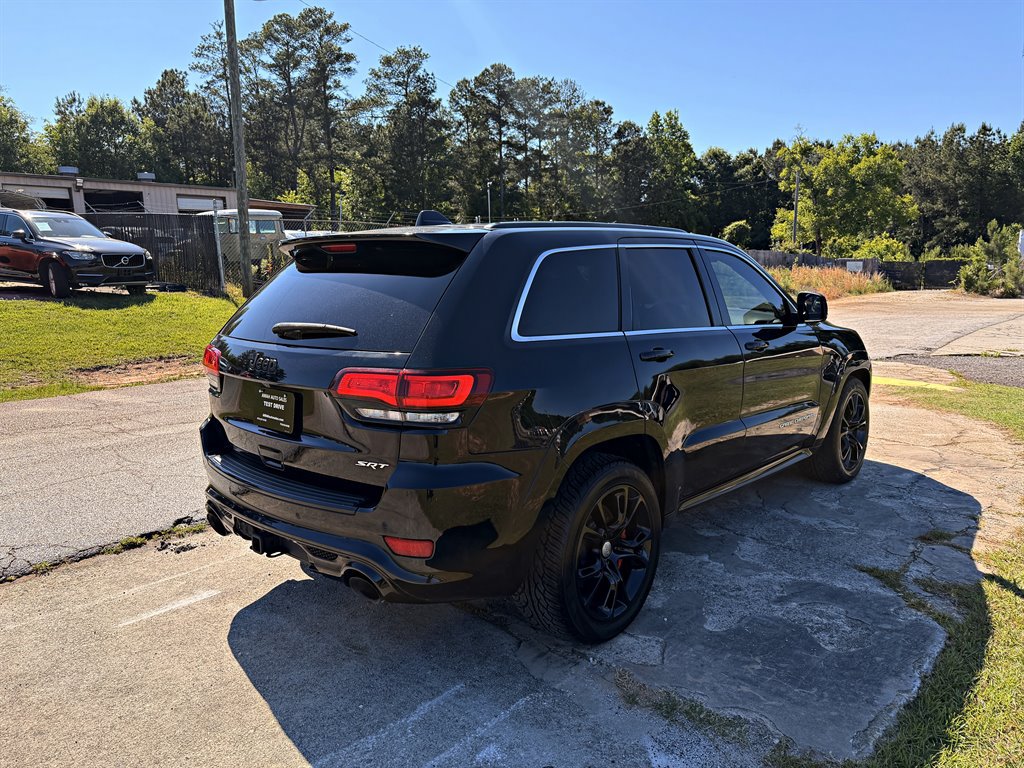 Used 2014 Jeep Grand Cherokee SRT w/ Trailer Tow Group IV AWD/4WD image 5