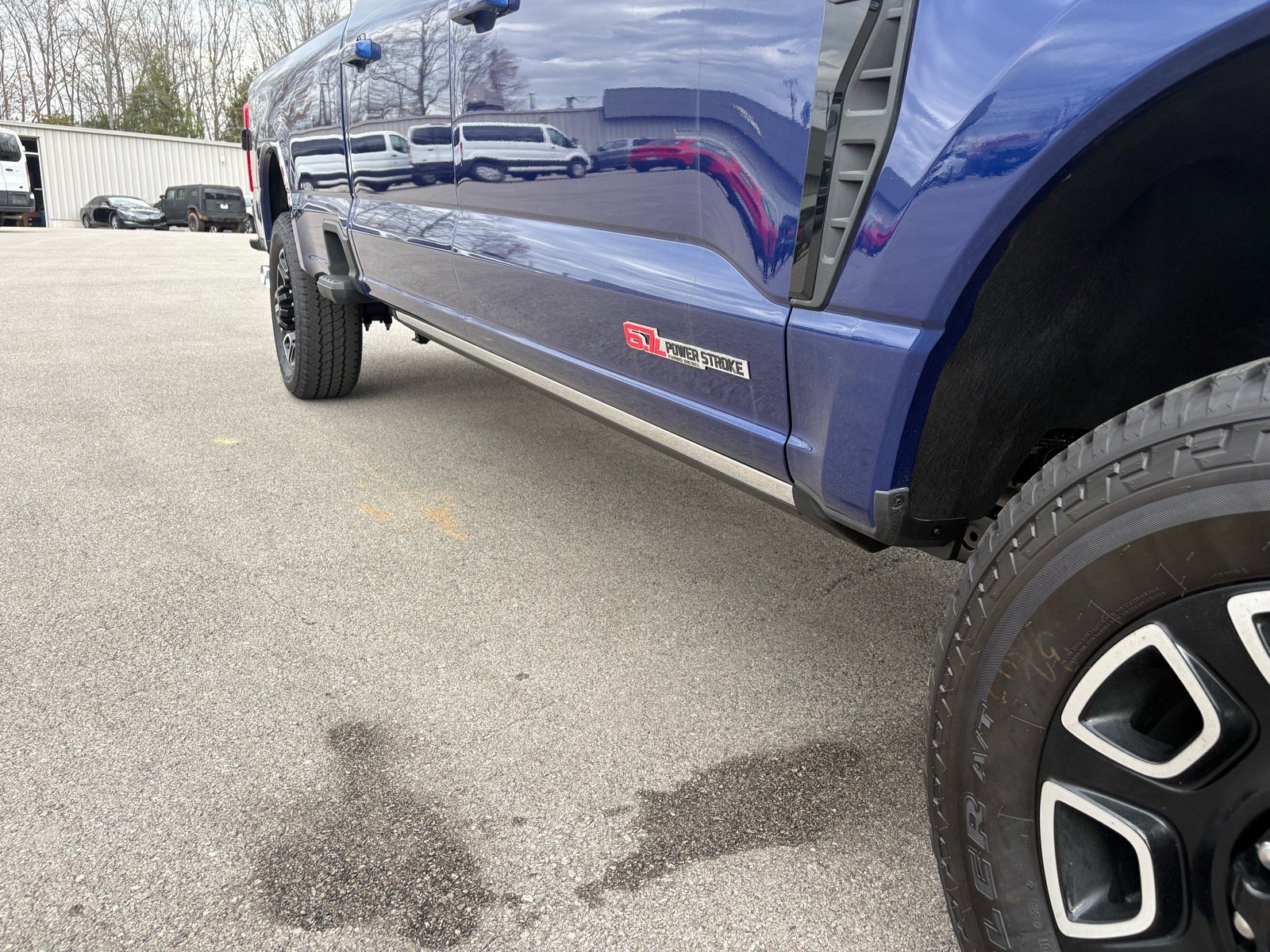 New 2026 Ford F250 Platinum image 7