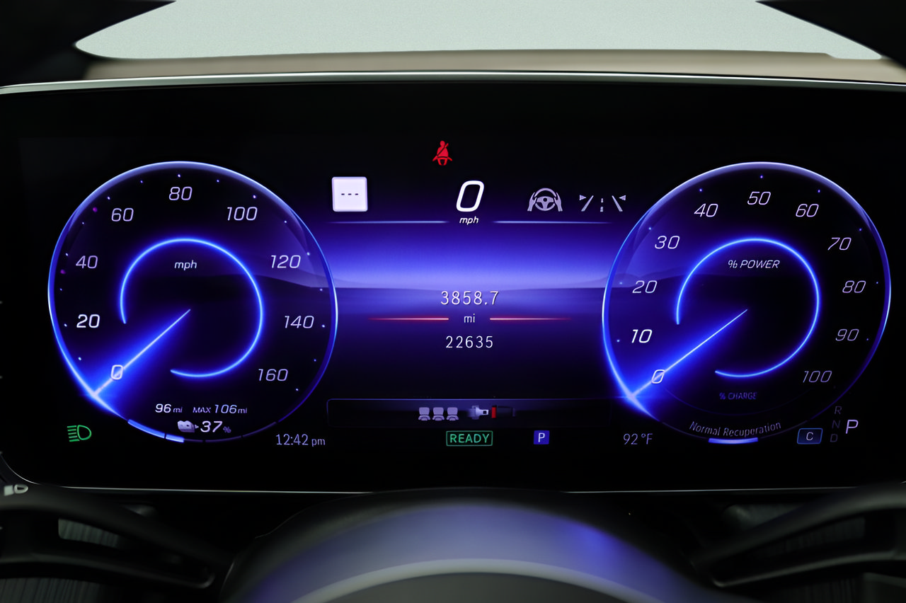 Certified 2023 Mercedes-Benz EQE 350+ SUV image 11