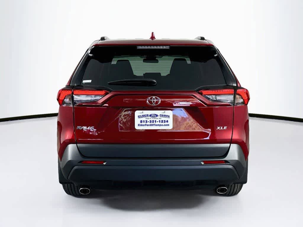 Used 2025 Toyota RAV4 XLE w/ Convenience Package FWD image 5