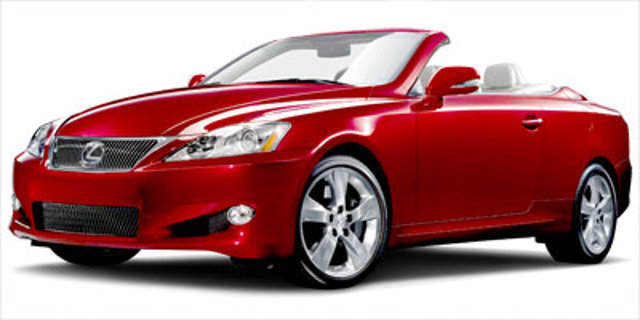 Used 2011 Lexus IS 250C w/ Luxury Pkg RWD image 1