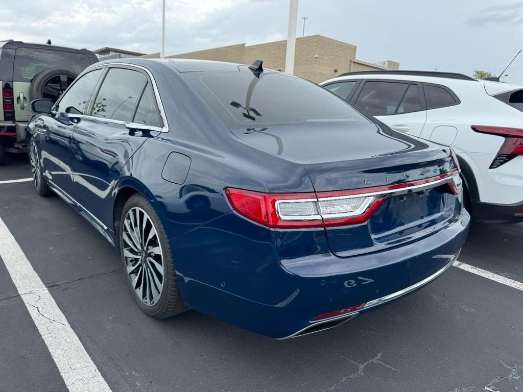 Used 2018 Lincoln Continental Black Label w/ Rear-seat Package AWD/4WD image 4