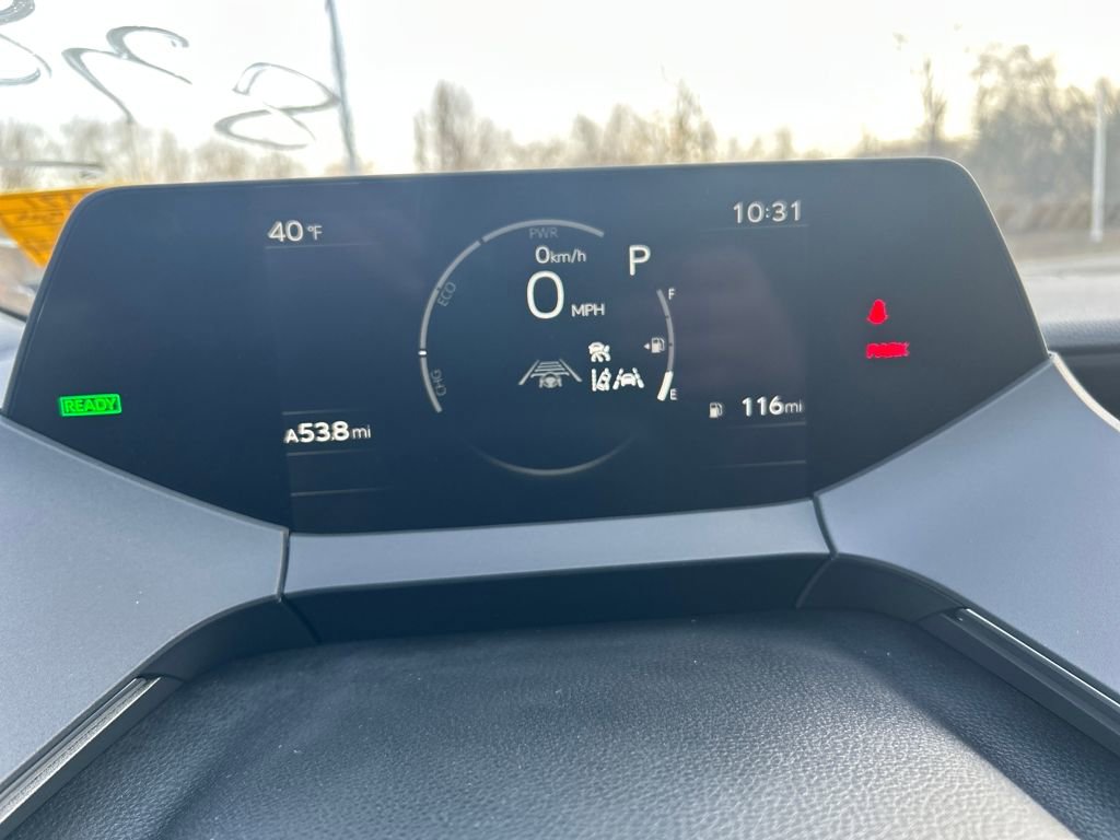 New 2026 Toyota Prius LE AWD/4WD image 9