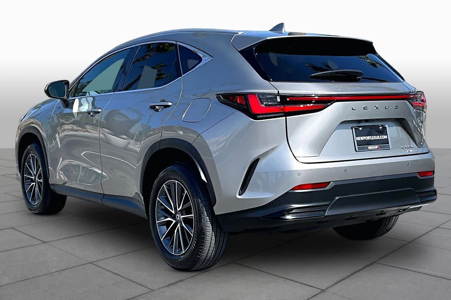 Certified 2025 Lexus NX 350 AWD w/ Cold Area Package image 11