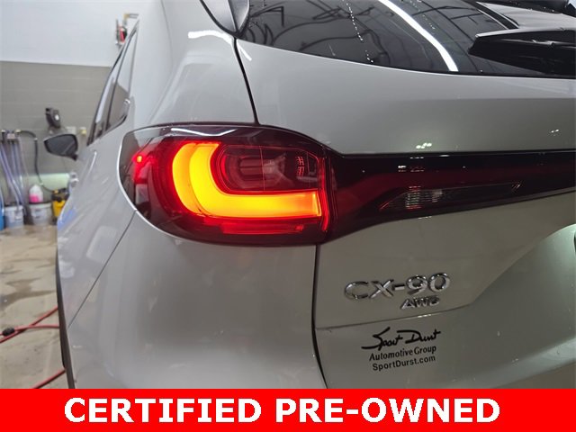 Used 2025 MAZDA CX-90 3.3 Turbo w/ Preferred Package image 36