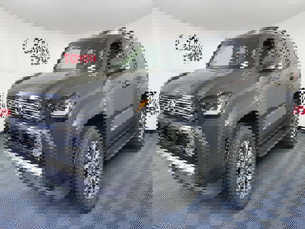 New 2025 Toyota 4Runner Limited image 4
