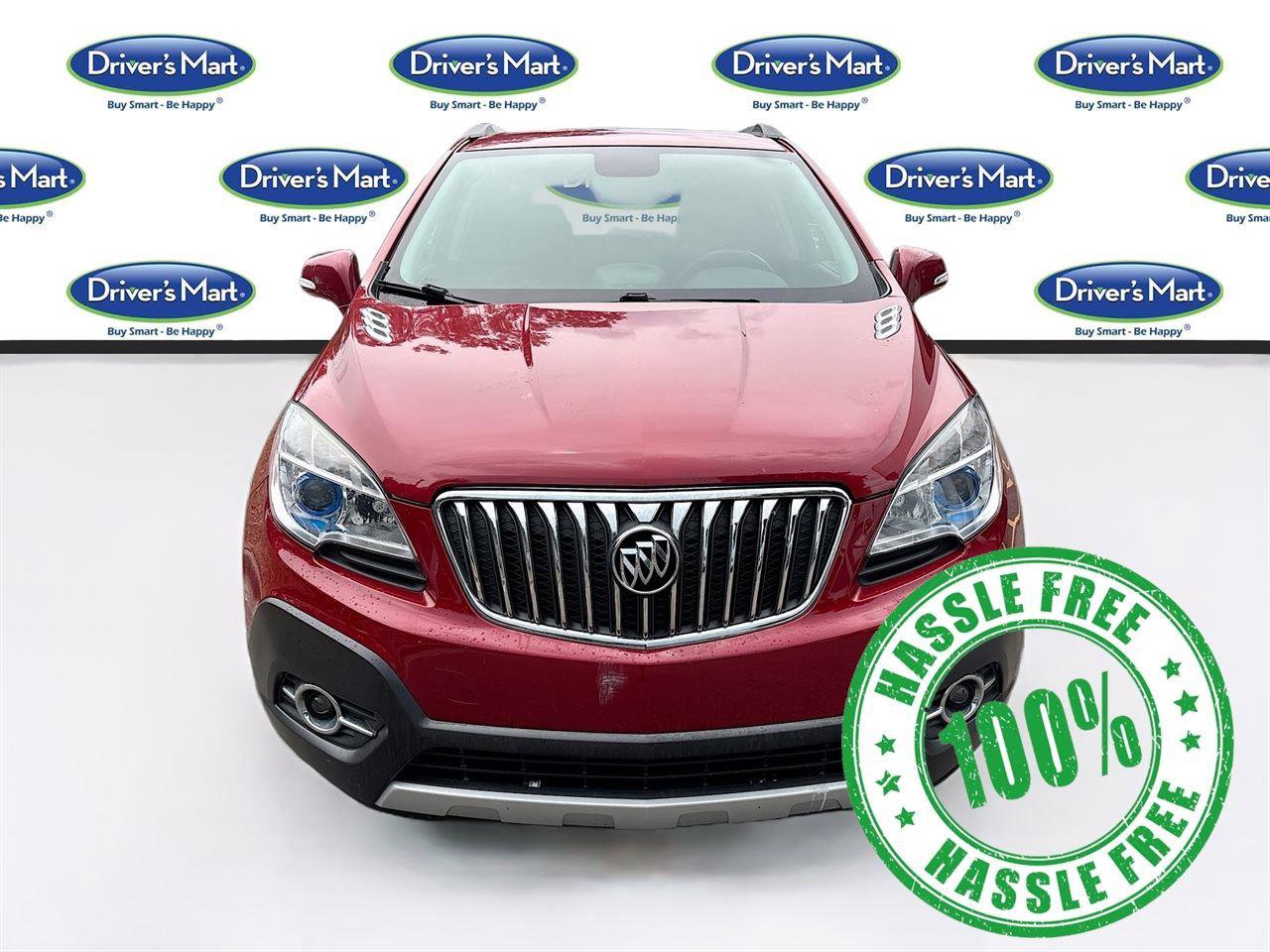 Used 2016 Buick Encore Leather FWD image 2