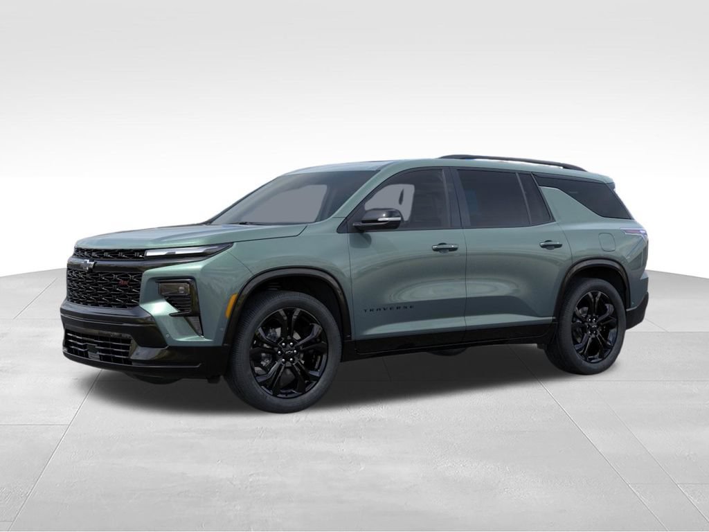 New 2027 Chevrolet Traverse RS AWD/4WD image 3