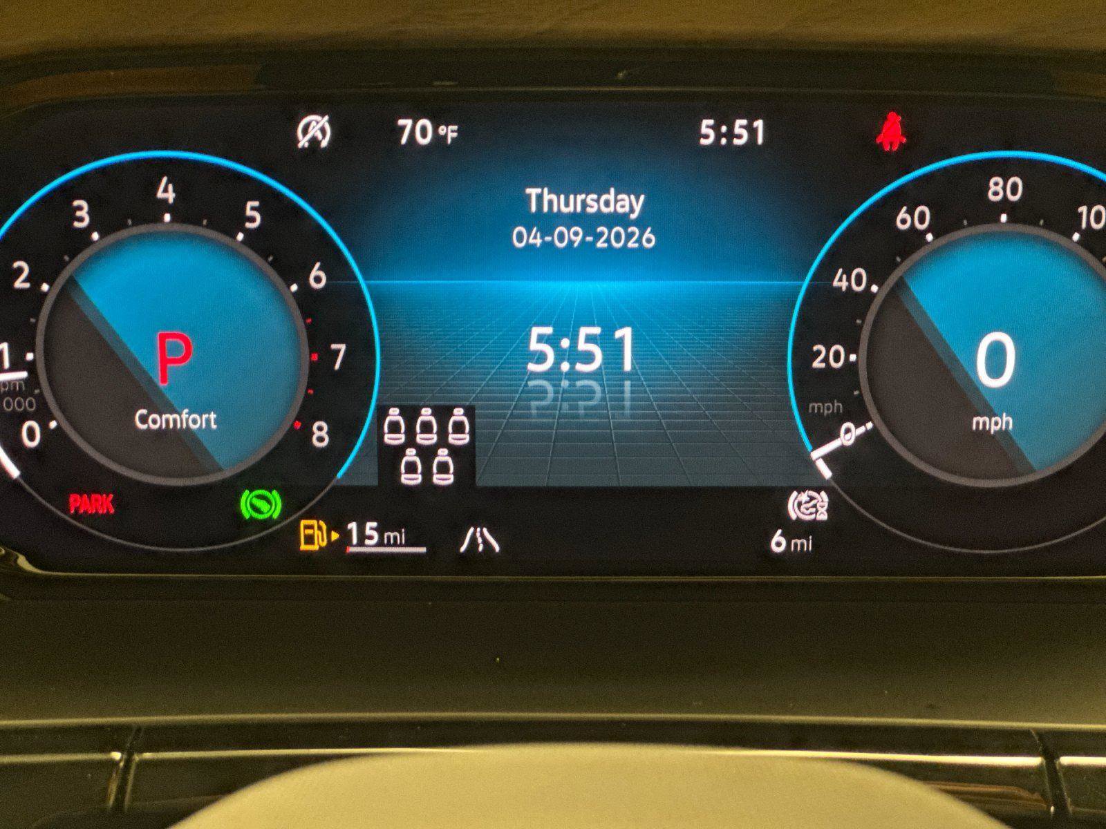 New 2026 Volkswagen Atlas SE image 27