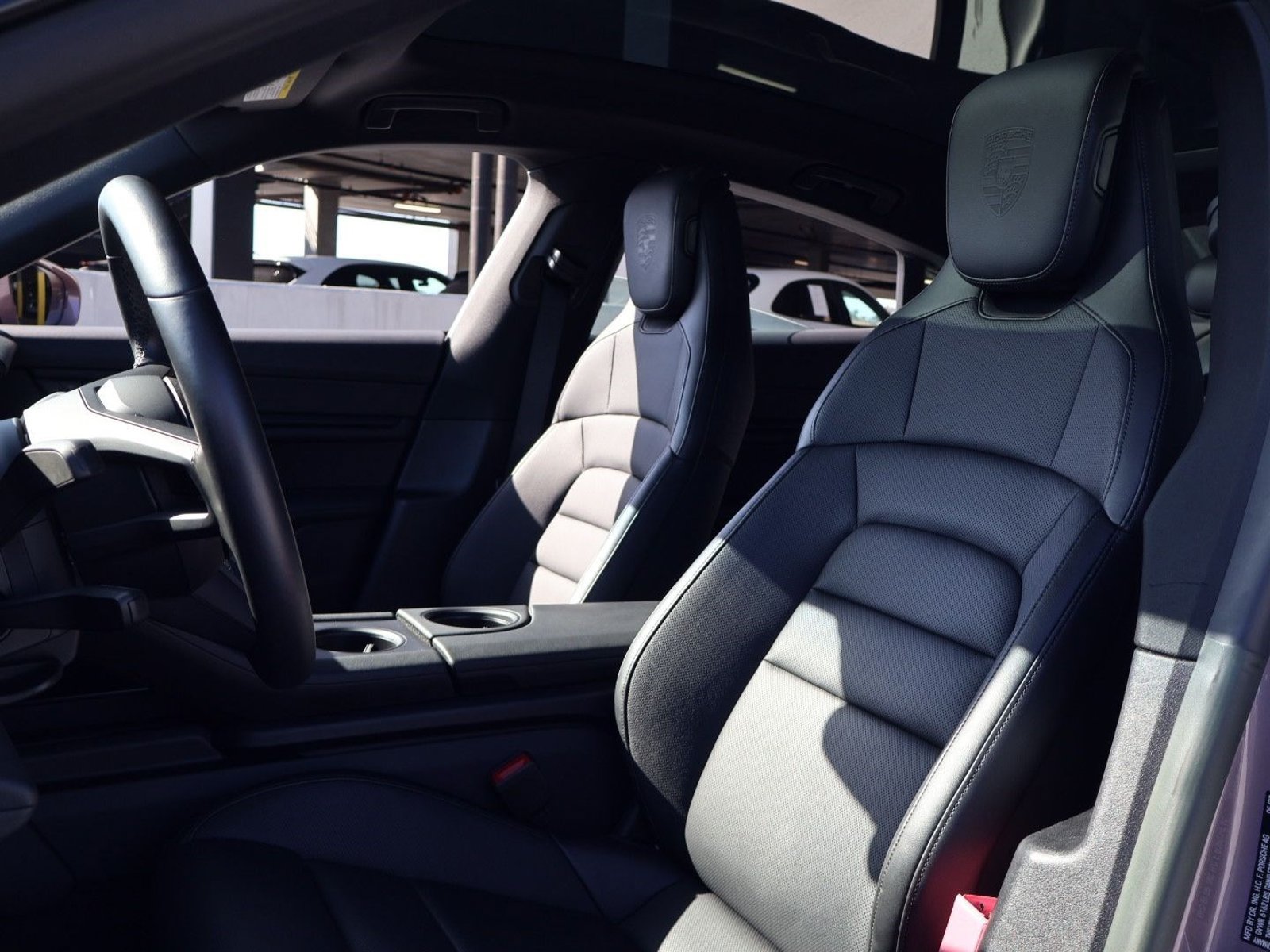 Certified 2023 Porsche Taycan w/ Premium Package RWD image 5