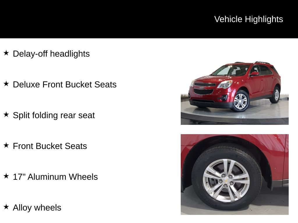 Used 2014 Chevrolet Equinox LT w/ Driver Convenience Package FWD image 19