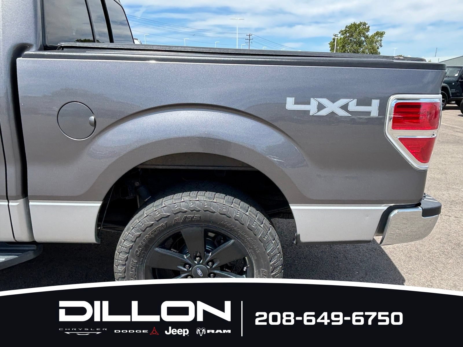 Used 2014 Ford F150 XLT w/ Equipment Group 302A Luxury AWD/4WD image 5