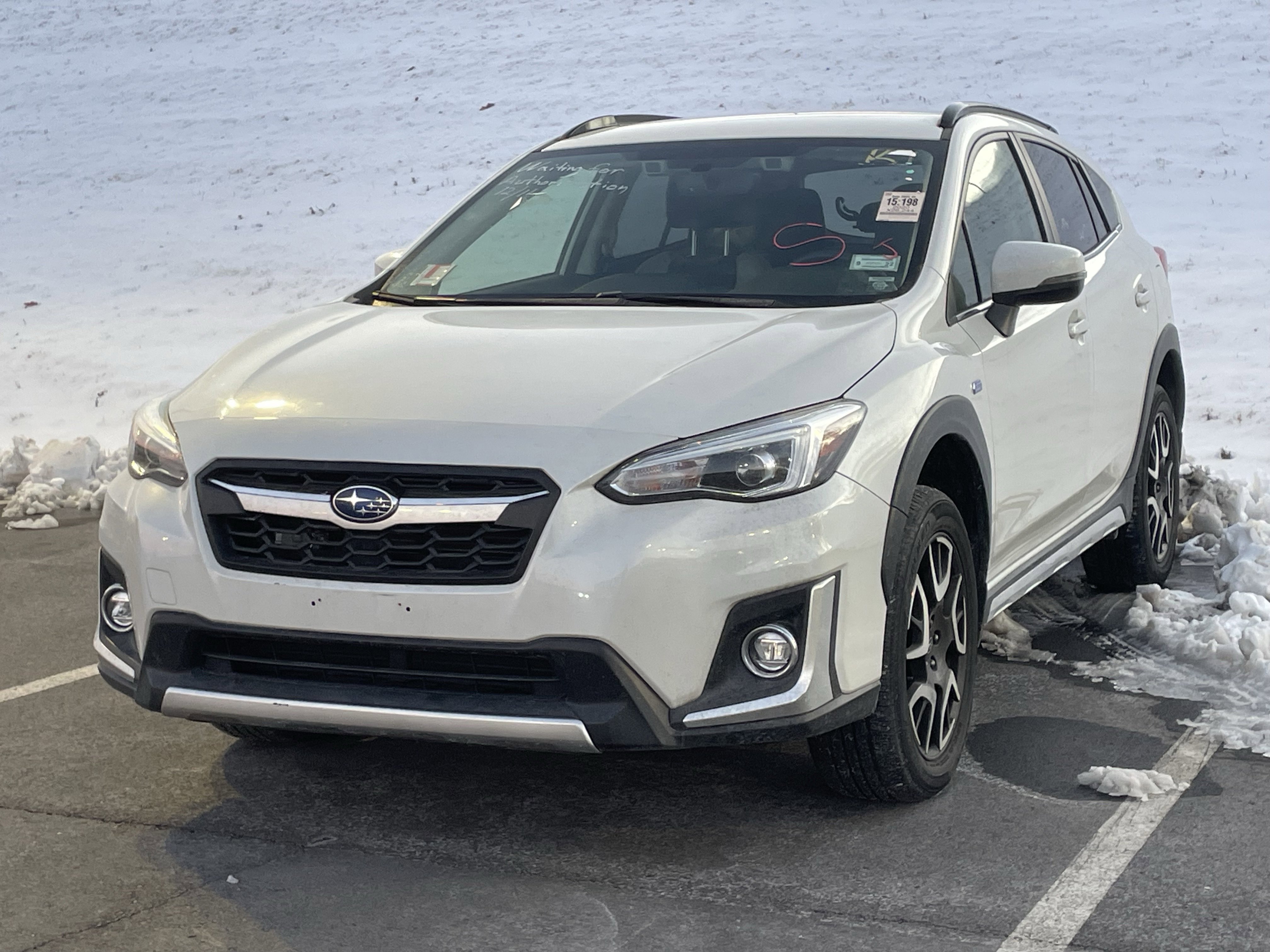Used 2020 Subaru Crosstrek Hybrid image 6