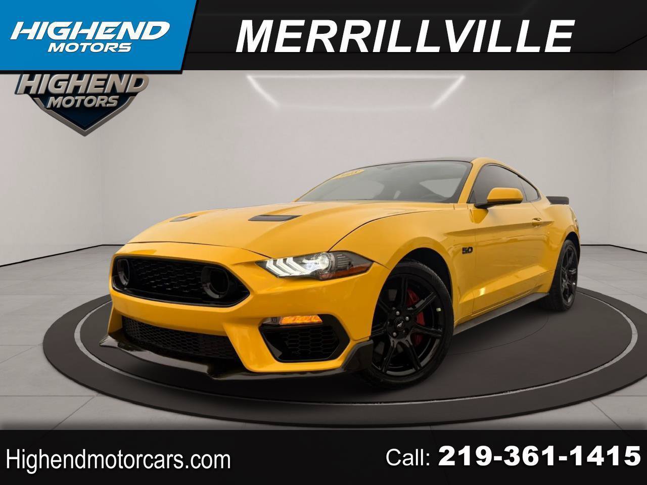 Used 2018 Ford Mustang GT w/ Black Accent Pkg image 1