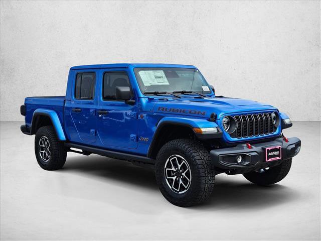 New 2026 Jeep Gladiator Rubicon w/ Steel Power Dome Hood Package image 6