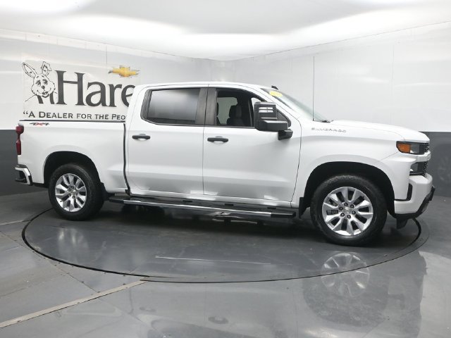 Used 2021 Chevrolet Silverado 1500 Custom w/ Custom Max Trailering Package AWD/4WD image 52
