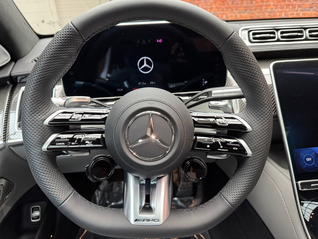 New 2026 Mercedes-Benz S 63 AMG S image 11