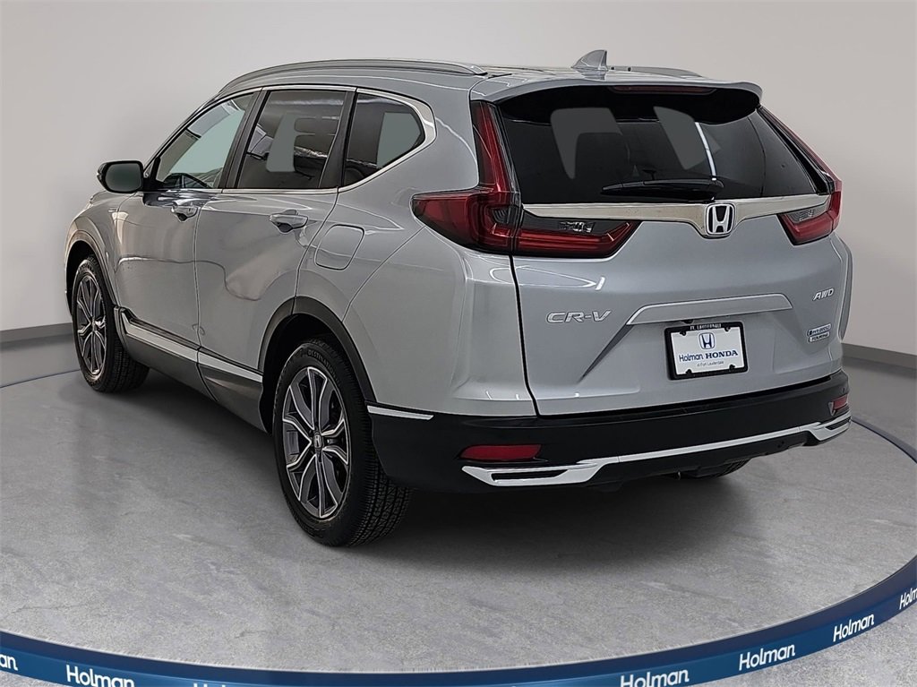 Certified 2021 Honda CR-V Touring image 8