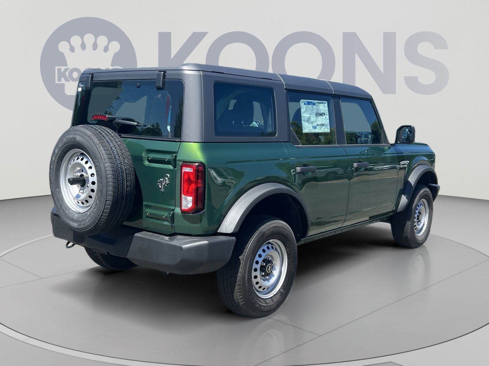 New 2025 Ford Bronco 4-Door AWD/4WD image 11