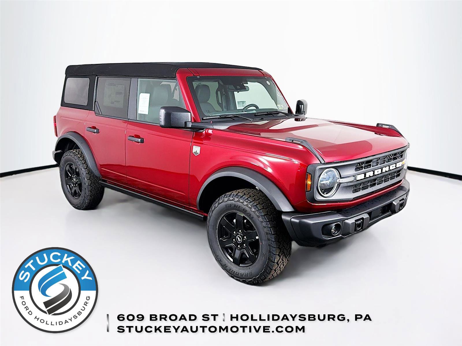 New 2025 Ford Bronco Big Bend w/ Black Diamond Package image 1