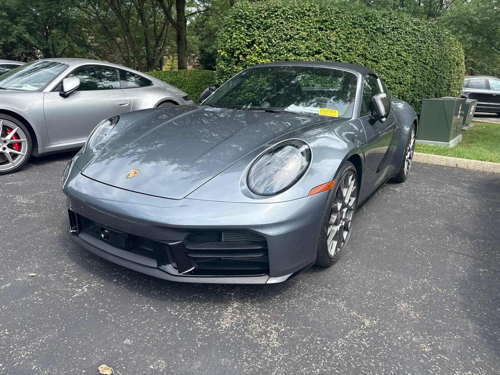Used 2026 Porsche 911 Targa 4S