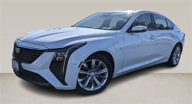 Used 2025 Cadillac CT5 Premium Luxury