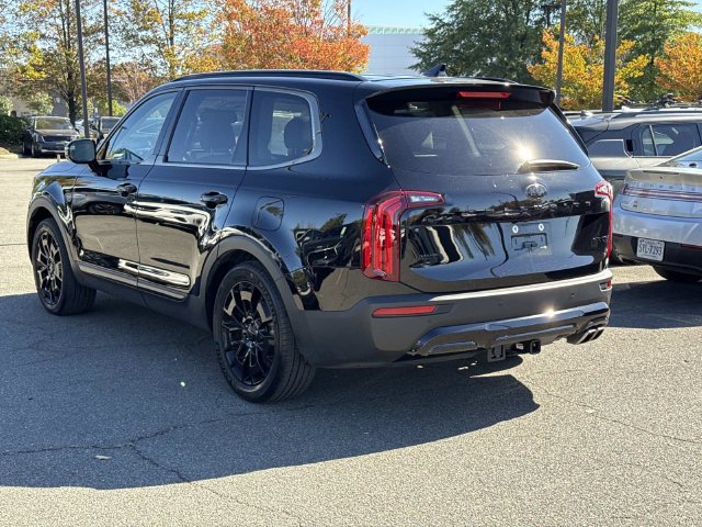 Used 2021 Kia Telluride SX w/ Nightfall Edition Package AWD/4WD image 4