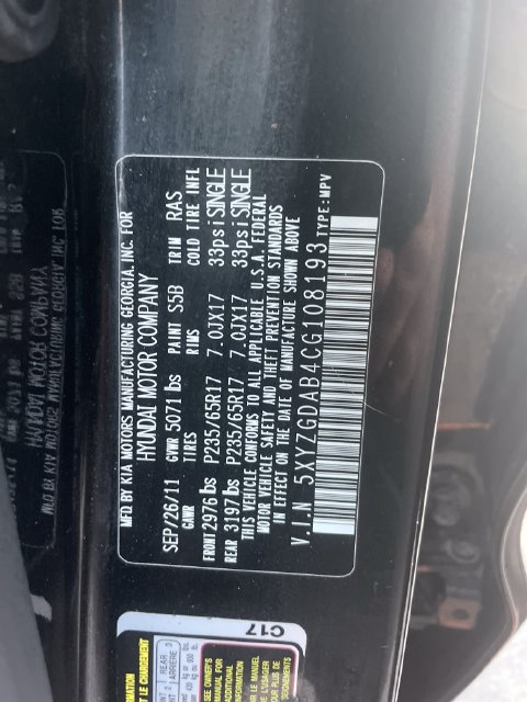 Used 2012 Hyundai Santa Fe GLS AWD/4WD image 29