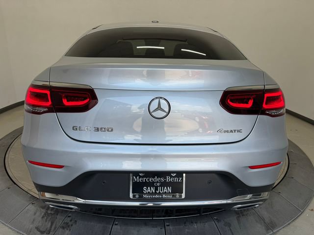 Used 2022 Mercedes-Benz GLC 300 4MATIC Coupe image 12