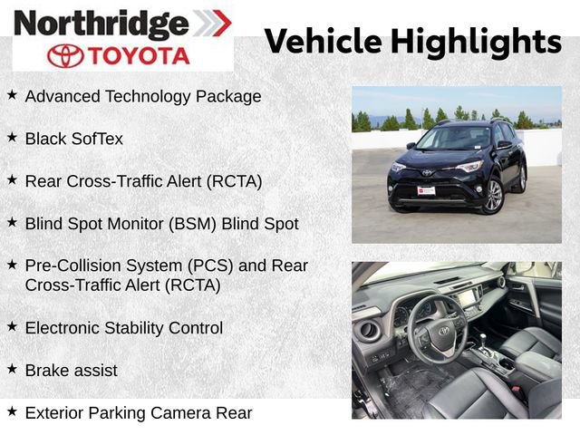 Used 2017 Toyota RAV4 Limited AWD/4WD image 2