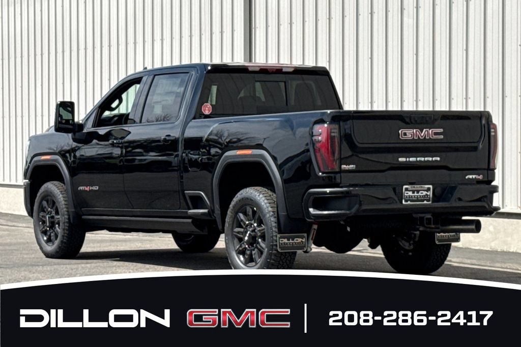 New 2026 GMC Sierra 2500 AT4 w/ AT4 Premium Plus Package AWD/4WD image 9